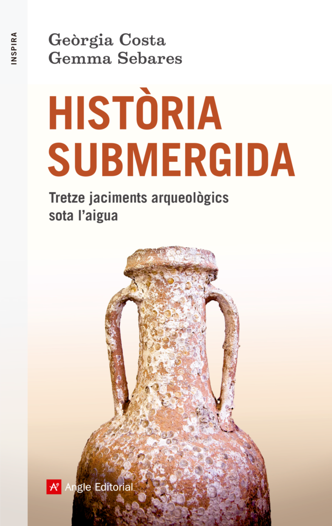 Portada d'Historia Submergida, de Gemma Sabares