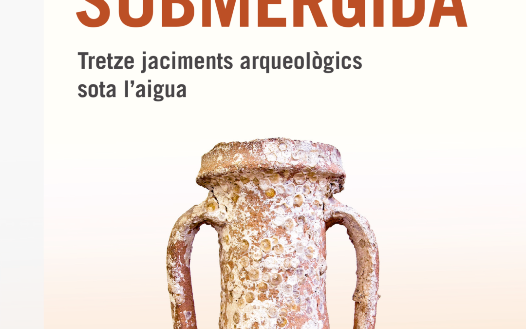 Nou llibre de divulgació en arqueologia subaquàtica